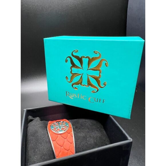 Rustic Cuff Snake Cuff - Picture 8 of 12